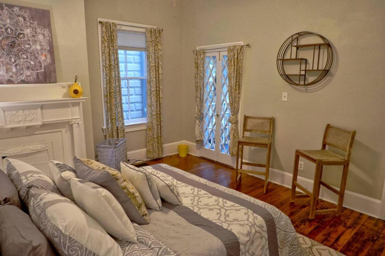 Beautiful 6 Bed, 5 Bath Historic Savannah Home Kültér fotó